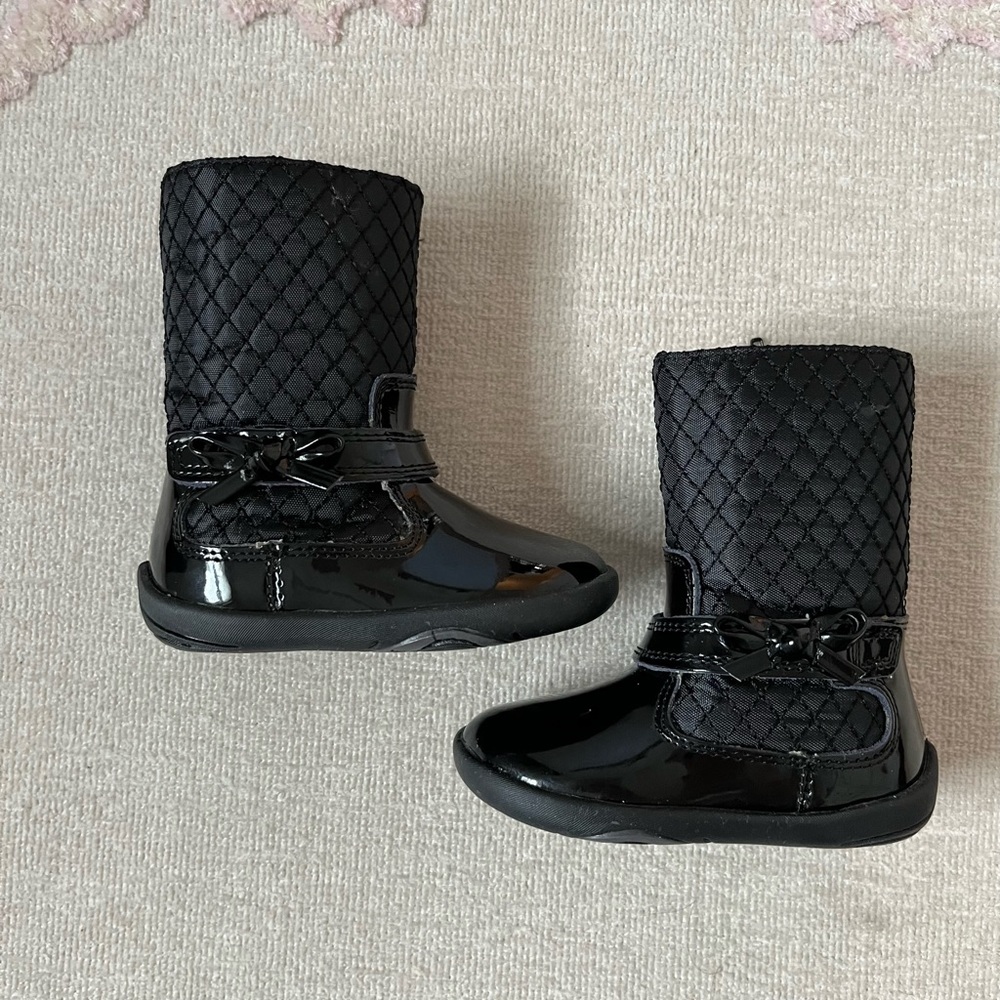 Pediped Baby Girl Boots